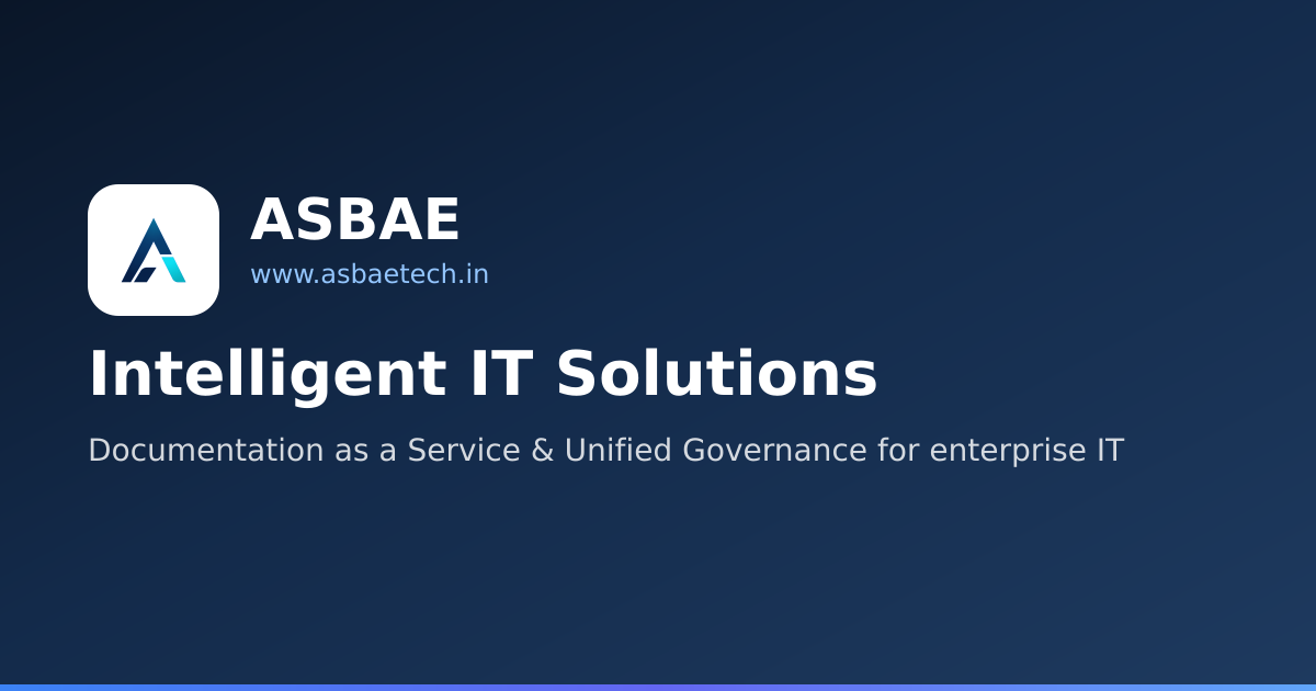 ASBAE — Intelligent IT Solutions